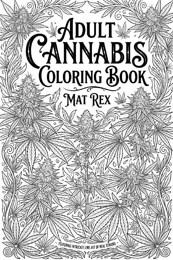 Adult Cannabis cover